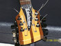 Rickenbacker 360/12 BH BT, Mapleglo: Headstock