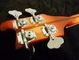 Rickenbacker 4001/4 Mod, Fireglo: Headstock - Rear