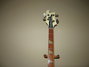 Rickenbacker 4001/4 BT, White: Headstock