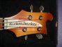 Rickenbacker 4003/4 , Autumnglo: Headstock