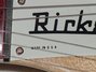 Rickenbacker 381/6 V69, Mapleglo: Headstock