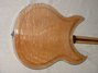 Rickenbacker 381/6 V69, Mapleglo: Body - Rear