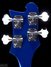 Rickenbacker 4003/4 , Midnightblue: Headstock - Rear