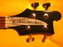 Rickenbacker 4001/4 Deluxe, Jetglo: Headstock