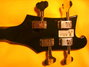 Rickenbacker 4001/4 Deluxe, Jetglo: Headstock - Rear