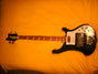 Rickenbacker 4001/4 Deluxe, Jetglo: Full Instrument - Front