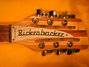 Rickenbacker 370/12 , Mapleglo: Headstock