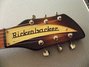 Rickenbacker 660/6 Mod, MonteBrown: Headstock