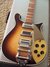 Rickenbacker 660/6 Mod, MonteBrown: Body - Front