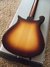 Rickenbacker 660/6 Mod, MonteBrown: Body - Rear