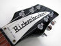 Rickenbacker 360/6 , Jetglo: Headstock