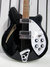 Rickenbacker 360/6 , Jetglo: Body - Front