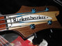 Rickenbacker 4003/4 , Mapleglo: Headstock