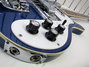 Rickenbacker 4001/4 , Azureglo: Close up - Free