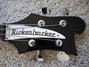 Rickenbacker 4003/4 , Jetglo: Headstock