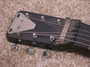 Rickenbacker BD/6 LapSteel, Black: Close up - Free