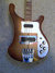 Rickenbacker 4001/4 , Autumnglo: Body - Front