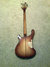 Rickenbacker 4001/4 , Autumnglo: Full Instrument - Rear