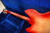 Rickenbacker 330/6 , Fireglo: Full Instrument - Rear