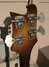 Rickenbacker 4001/4 BT, Walnut: Headstock - Rear