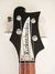 Rickenbacker 4003/4 , Jetglo: Headstock