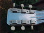 Rickenbacker NS 100/6 LapSteel, Silver: Headstock - Rear