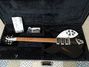 Rickenbacker 330/6 Mod, Jetglo: Full Instrument - Front