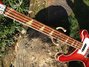 Sep 1978 Rickenbacker 4001/4 , Fireglo: Neck - Front