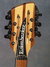 Rickenbacker 360/12 BH BT, Mapleglo: Headstock