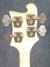 Rickenbacker 4003/4 , White: Headstock - Rear