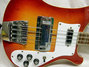 Rickenbacker 4001/4 Mod, Fireglo: Body - Front