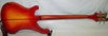 Rickenbacker 4001/4 Mod, Fireglo: Full Instrument - Rear