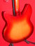 Rickenbacker 330/6 , Fireglo: Body - Rear