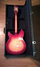 Rickenbacker 330/6 , Fireglo: Full Instrument - Rear