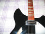 Rickenbacker 360/6 , Jetglo: Body - Front