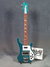 Rickenbacker 4003/4 , Turquoise: Full Instrument - Front