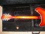 Rickenbacker 360/12 , Fireglo: Neck - Rear