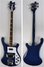 Rickenbacker 4001/4 , Azureglo: Full Instrument - Rear