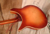 Rickenbacker 360/6 Capri, Fireglo: Neck - Rear