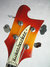 Rickenbacker 4003/4 , Fireglo: Headstock