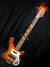 Rickenbacker 4003/4 , Fireglo: Full Instrument - Front