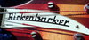 Rickenbacker 4005/4 WB, Fireglo: Headstock