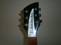 Rickenbacker 330/6 , Jetglo: Headstock