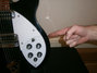 Rickenbacker 330/6 , Jetglo: Close up - Free