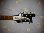 Rickenbacker 480/6 , Jetglo: Headstock - Rear