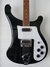 Rickenbacker 480/6 , Jetglo: Body - Front