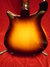 Rickenbacker 660/12 , MonteBrown: Body - Rear