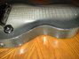 Rickenbacker 59/6 LapSteel, Gray Sunburst: Neck - Front