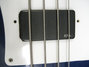 Rickenbacker 4001/4 , Azureglo: Body - Front