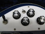 Rickenbacker 4001/4 , Azureglo: Close up - Free2